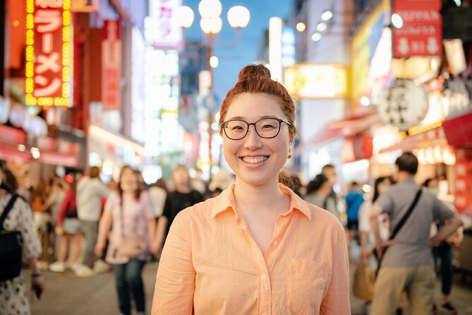 Osaka Dotonbori Night Photoshoot Private | Pro Photographer - Hidden angles: how to get variety without wasting time