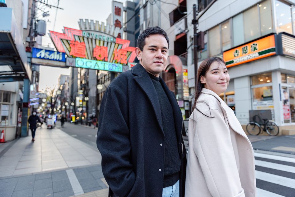 Osaka Dotonbori Night Photoshoot Private | Pro Photographer - Price and value: $161 for a pro night set, not a phone selfie