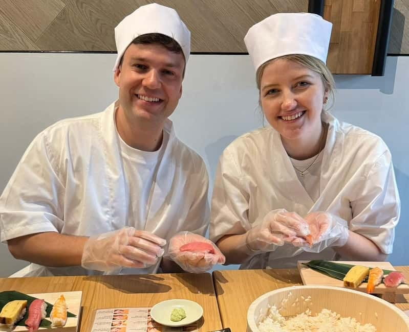 Osaka Dotonbori: Vegan/Vegetarian Sushi Making Experience - Key highlights you’ll feel right away