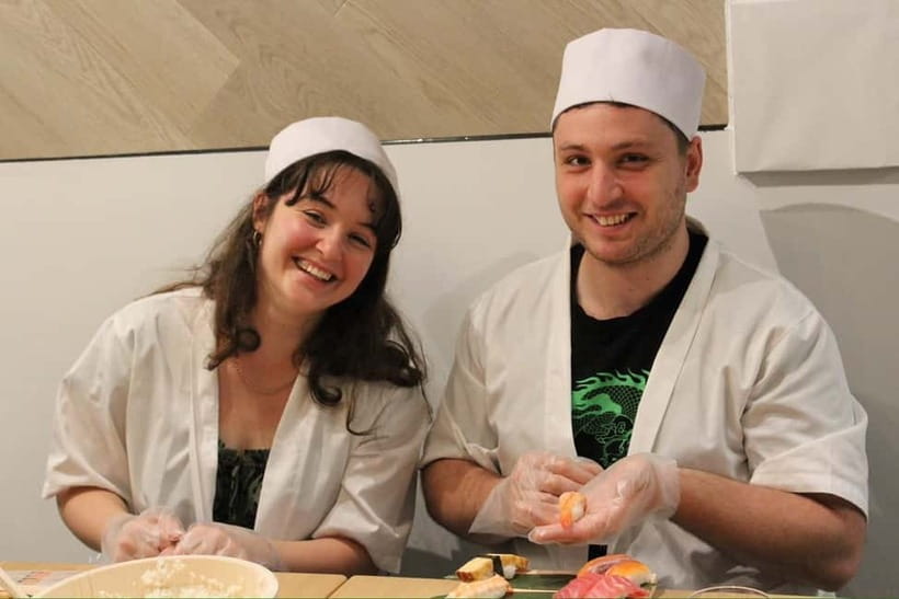 Osaka Dotonbori: Vegan/Vegetarian Sushi Making Experience - The step-by-step sushi workflow (and why each stage matters)