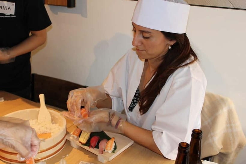 Osaka Dotonbori: Vegan/Vegetarian Sushi Making Experience - Why 90 minutes works better than the longer sushi classes