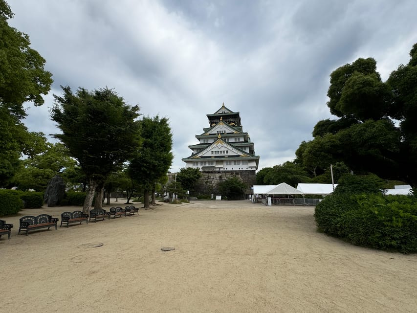 Osaka: Early Morning Osaka Castle Guided Tour, Avoid Crowds - Hideyoshi, Sengoku-to-Edo change, and why the stones matter