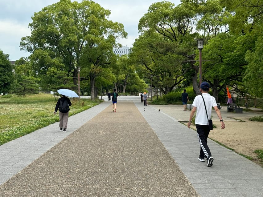 Osaka: Early Morning Osaka Castle Guided Tour, Avoid Crowds - Where you end up: easy next steps after the tour