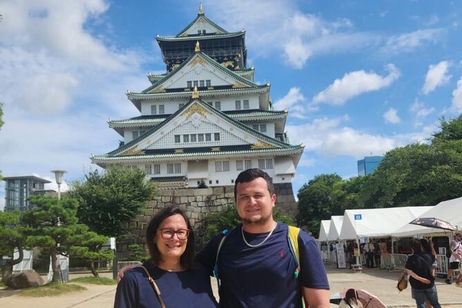 Osaka Early Morning Osaka Castle Tour Avoid Crowds - Tower Entry Not Included: Plan Your Views Accordingly