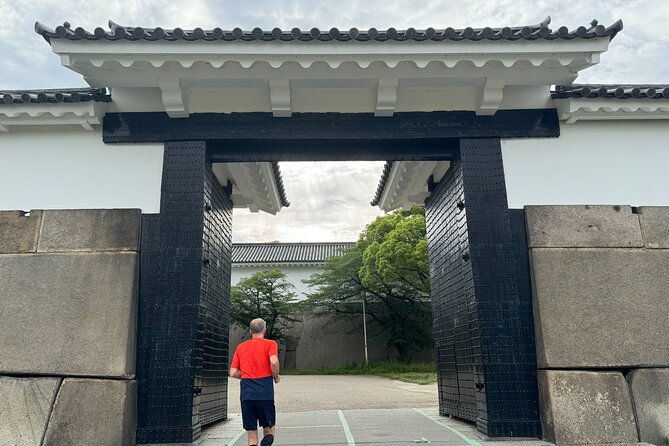 Osaka Early Morning Osaka Castle Tour Avoid Crowds - Meeting at Lawson S Otemae Rest House and Ending at Gokuraku-bashi
