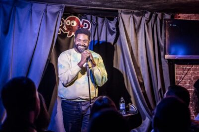 Osaka: English Stand Up Comedy Show at Osaka Comedy Club - Inside the club: what the pre-show bar time is really for