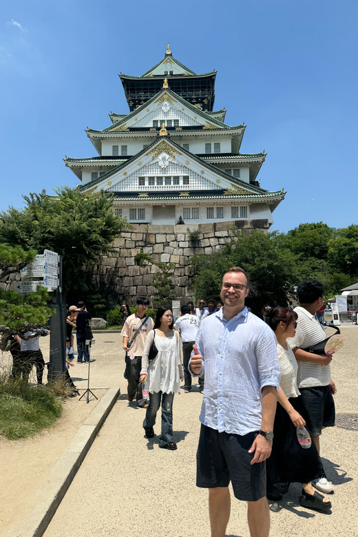Osaka: Explore Every Bit of Osaka Castle in 3 Hours - Gokuraku-bashi Bridge: Your Final “So That’s What It Means” Moment