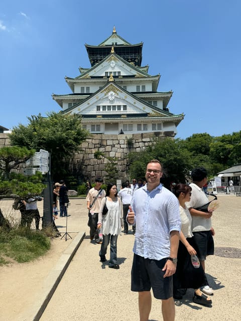 Osaka: Explore Every Bit of Osaka Castle in 3 Hours - Osaka Castle Building and the Main Tower Museum Time