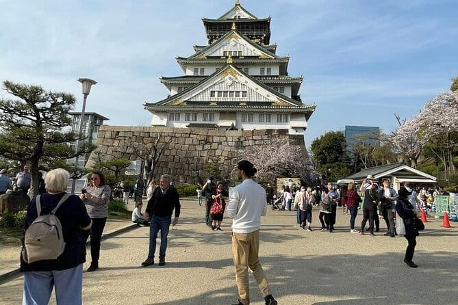 Osaka Explore Every Bit of Osaka Castle in 3 Hours - Otemon Gate: The Main Entrance With a 400-Year Timeline