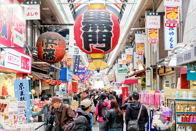 Osaka Food Quest: Self-Guided Culinary & History Adventure - Quick hits before you start