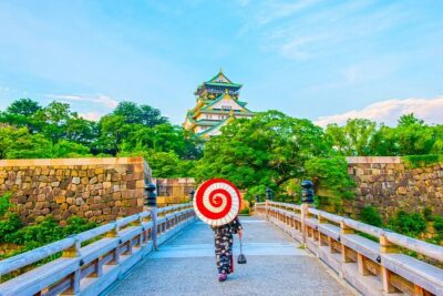 Osaka Food Quest: Self-Guided Culinary & History Adventure - How the smartphone puzzle adventure is set up