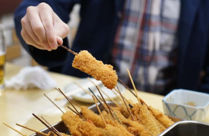 Osaka: Food Tour Kuromon Market & Dotonbori with Guide - Starting Point Outside Hotel Royal Classic Osaka: Meeting and Getting Oriented