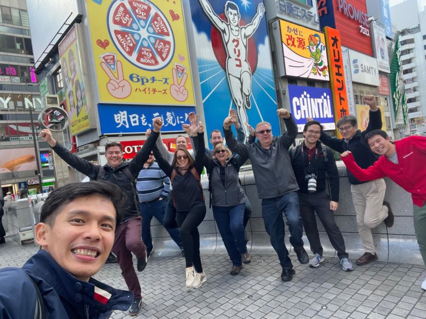 Osaka: Full-Day City Tour with a Guide and Public Transport - Hotel Pickup: The Small Convenience That Changes Everything