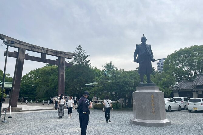 Osaka Full-Day Experience with Castle, Kushikastu and Temple - Golden Pavilion and the Four Heavenly Kings Connection