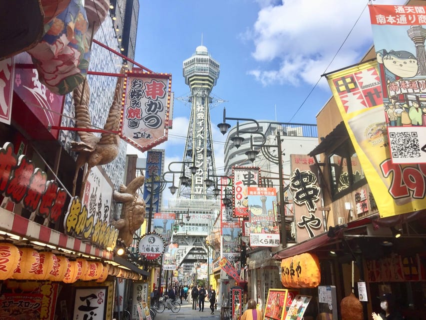 Osaka: Full-Day Private Guided Tour of the Historical City - Who should book this Osaka history private tour