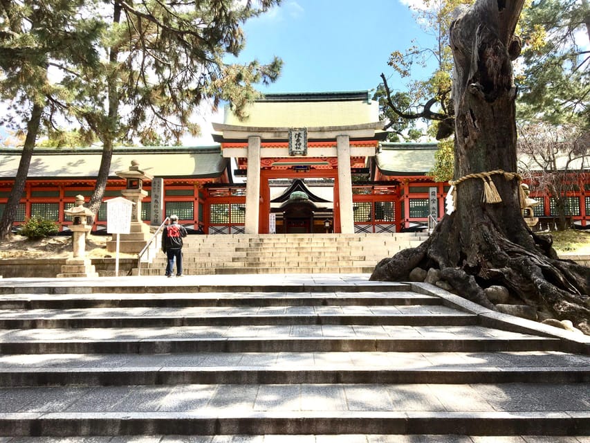 Osaka: Full-Day Private Guided Tour of the Historical City - Shitennoji Temple: Buddhism’s arrival, explained on foot