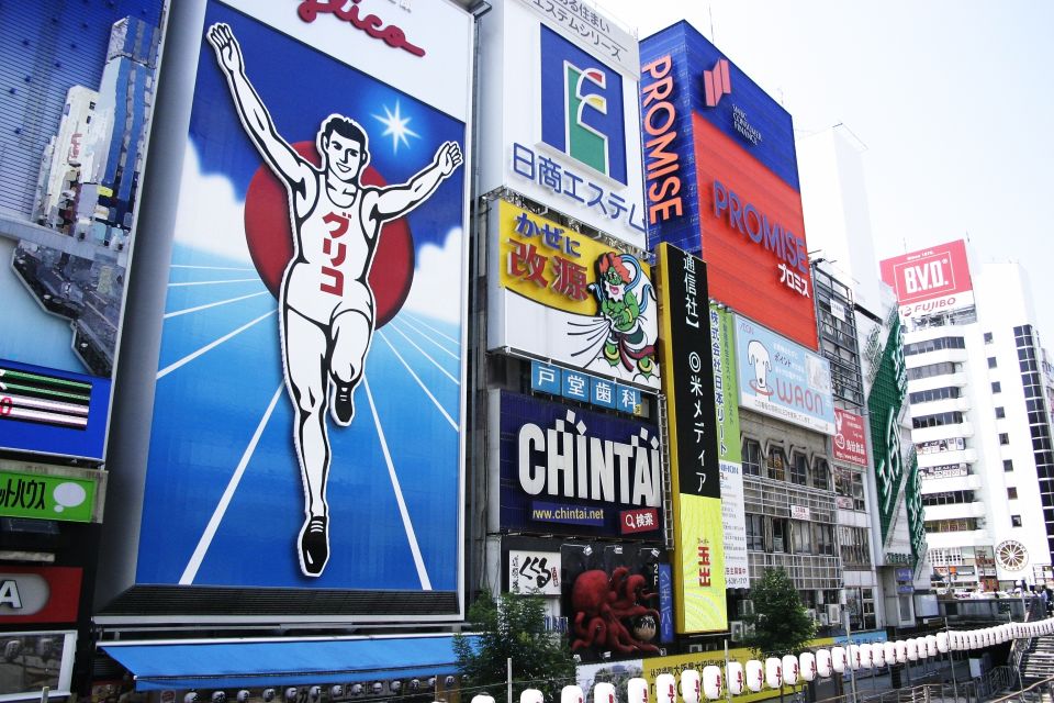 Osaka: Full-Day Sightseeing Tour by Private Vehicle - Osaka Castle: history you can see, not just read