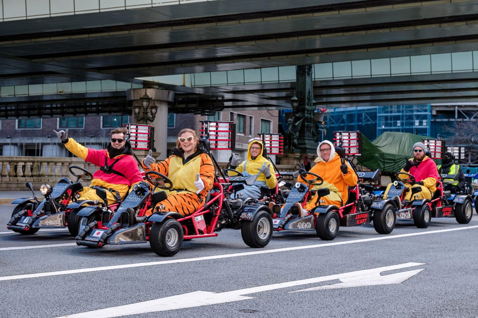 Osaka: Go Kart Tour on Osaka Streets with Guide - The Check-In Rhythm: Costume, Gear, Then the Real Ride
