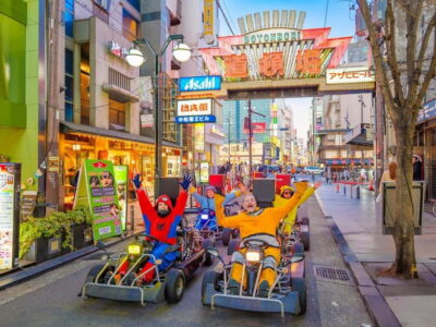 Osaka: Guided Go Karting Tour in a Funny Costume - Starting in Namba: how the tour actually begins