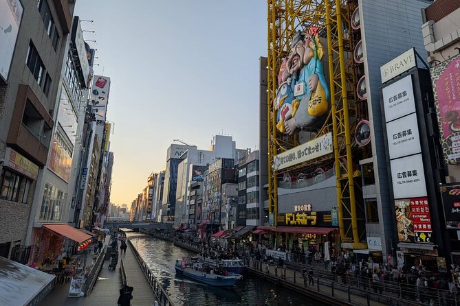 Osaka Highlight Tour: 3-Hour Walking Tour of Osaka - Sennichimae Doguyasuji: Chef Supplies Under a Covered Arcade
