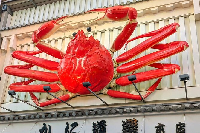 Osaka Highlight Tour: 3-Hour Walking Tour of Osaka - Shinsaibashi-suji Shopping Street: Serious Retail for 400 Years