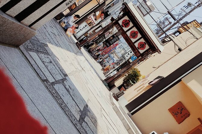 Osaka Highlight Tour: 3-Hour Walking Tour of Osaka - American Village: Youth Fashion, Street Art, and Modern Flavors