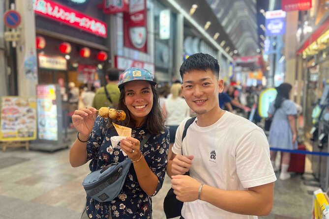 Osaka Highlights Half-Day Walking Tour!!! - Key highlights at a glance