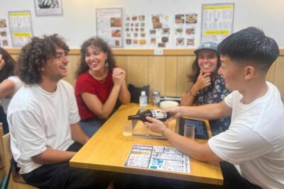 Osaka Highlights Half-Day Walking Tour!!! - Shinsekai’s retro lane: games, local chats, and that old-Osaka feel