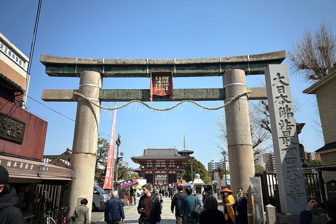 Osaka Highlights Walking Tour: Castle, Dotonbori & Hidden Gems - Shinsaibashi-suji: The Shopping Arcade That Works for Both Browsers and Buyers