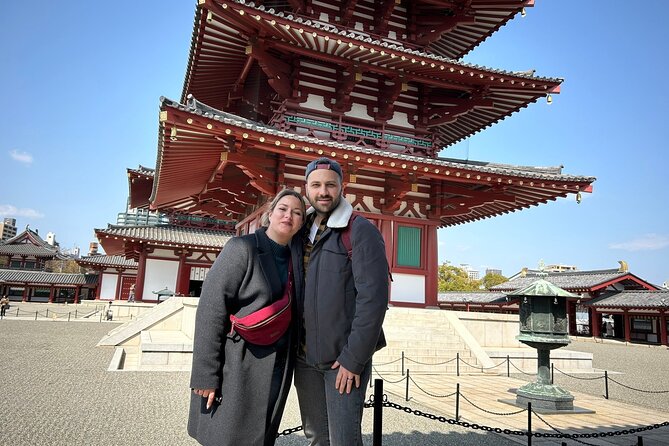 Osaka Highlights Walking Tour: Castle, Dotonbori & Hidden Gems - Tsutenkaku Tower and Shinsekai: Retro Osaka and a Lot of Photos