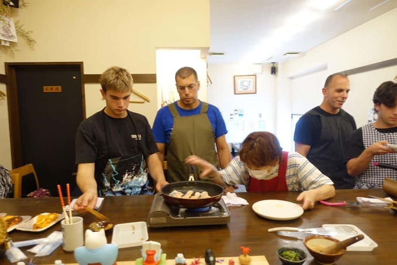 Osaka: Japanese Cooking Class with Matcha Experience - Location That Fits Into Osaka Sightseeing