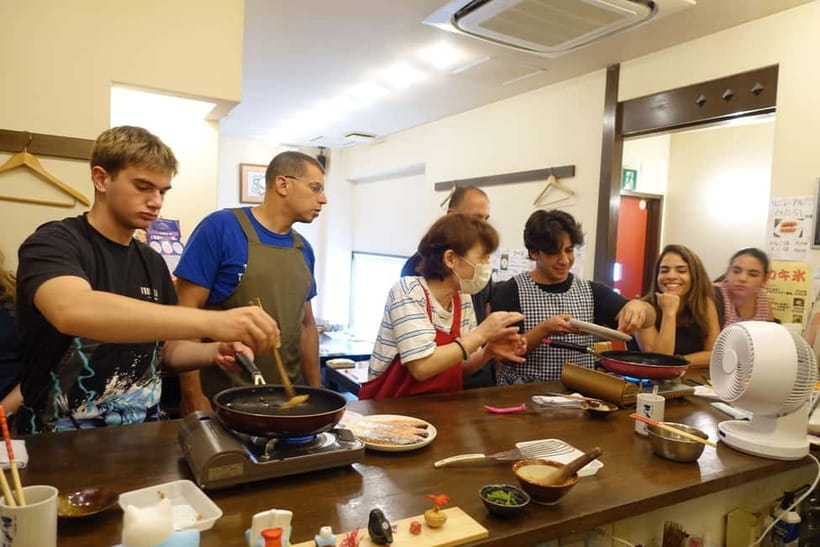 Osaka: Japanese Cooking Class with Matcha Experience - Who This Osaka Class Is Best For