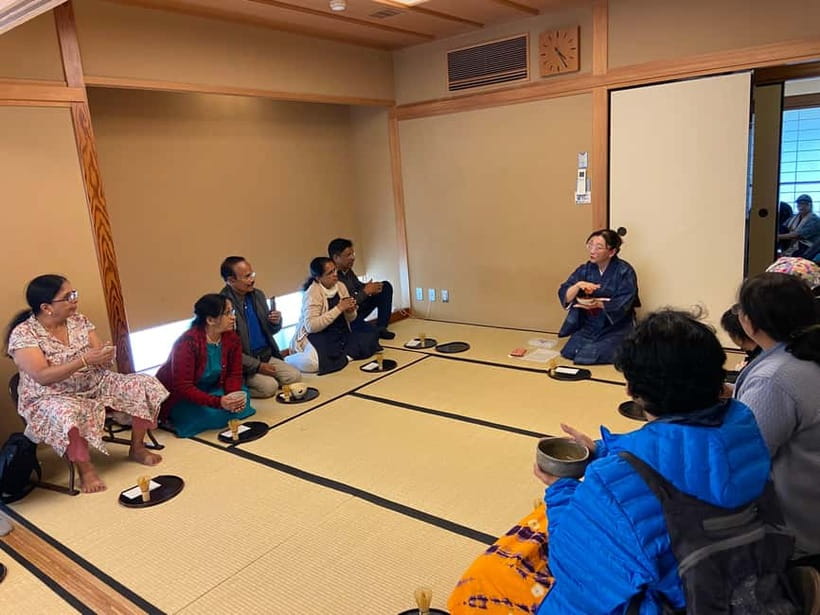 Osaka; Japanese Tea ceremony experience, Macha and Sencha - Optional yukata and a photo: the souvenir that doesn’t feel cheesy