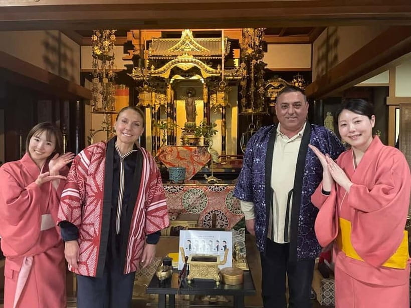 Osaka: Japanese Zen Massage and Facial at the Temple/180-min - Tea Ceremony With Japanese Sweets: A Quiet Ending That Doesn’t Feel Forced