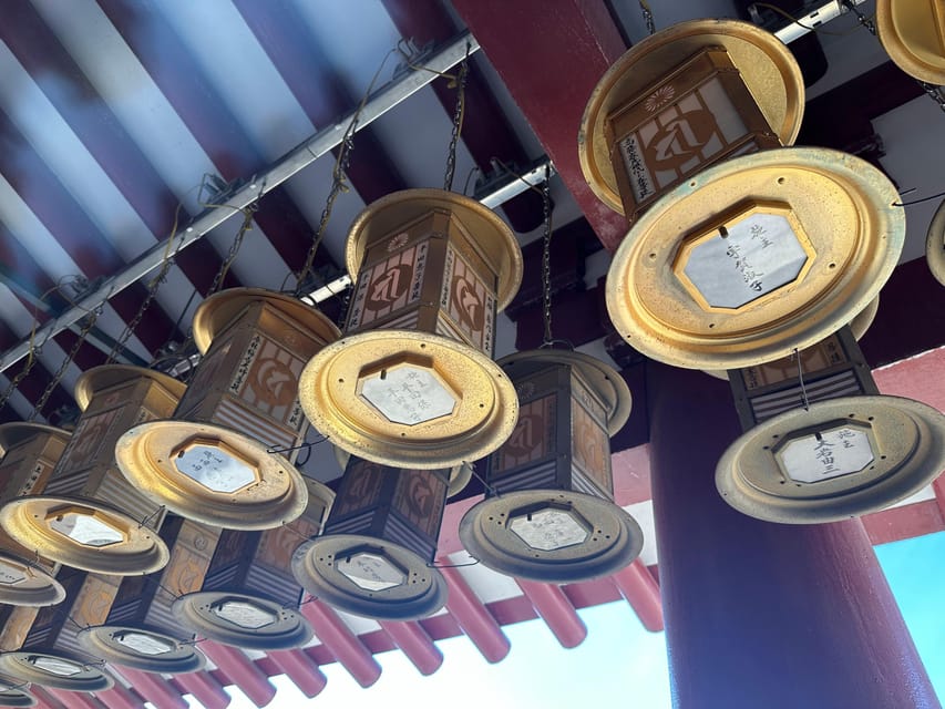 Osaka: Japan’s Oldest Temple & Bone Buddha Walking Tour - Who this tour suits best