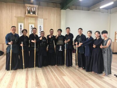 Osaka: Kendo Workshop Experience - The training mindset: Unify your spirits, Manners, and lifelong kendo