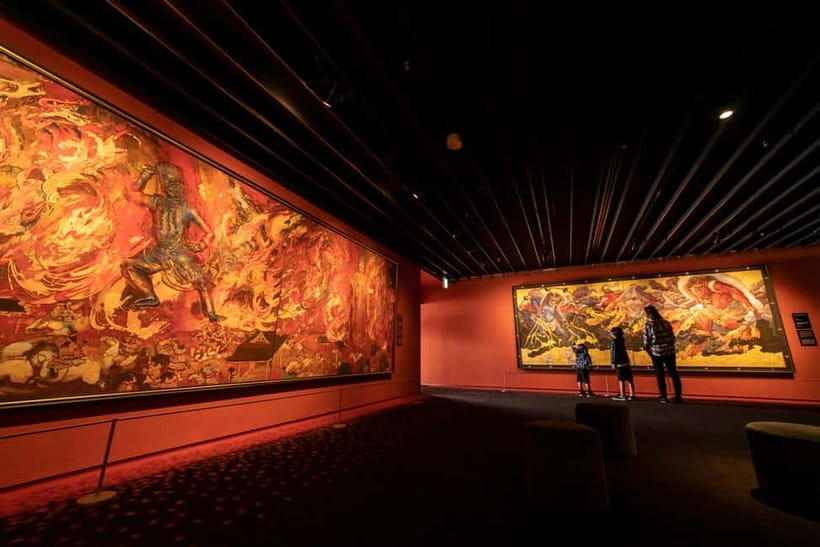 Osaka: Koji Kinutani Tenku Art Museum Entry Ticket - Getting There and Timing Your Day Around the Hours