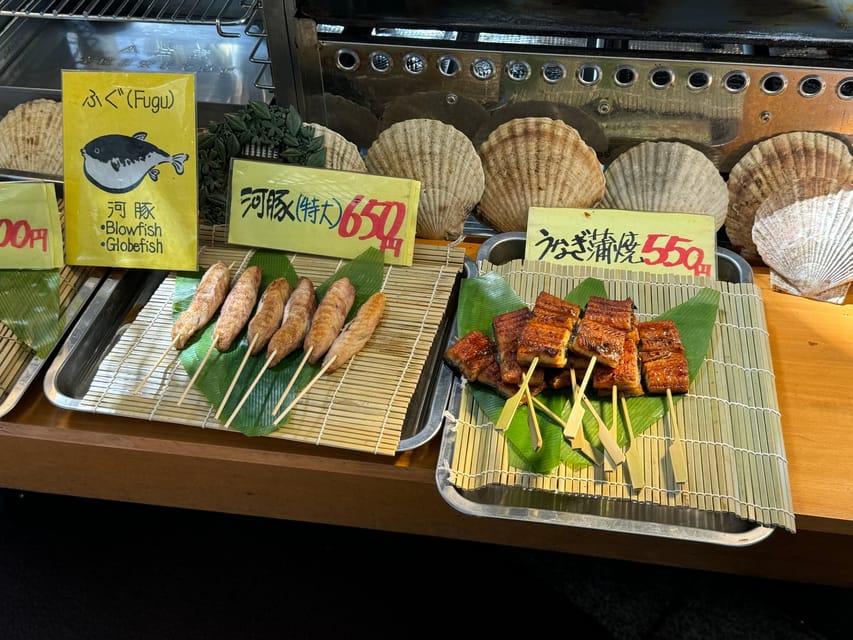 Osaka: Kuromon Market 1.5-Hour Seafood & Street Food Tour - Price and value: what $41 really buys you