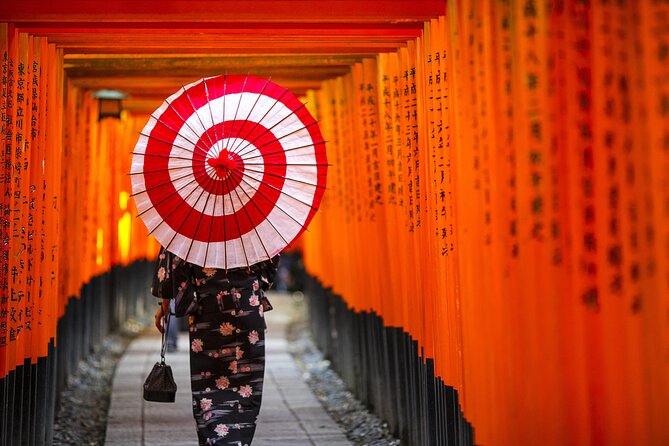 Osaka/Kyoto: Arashiyama, Fushimi Inari & Nara Park Day Trip - Key points at a glance