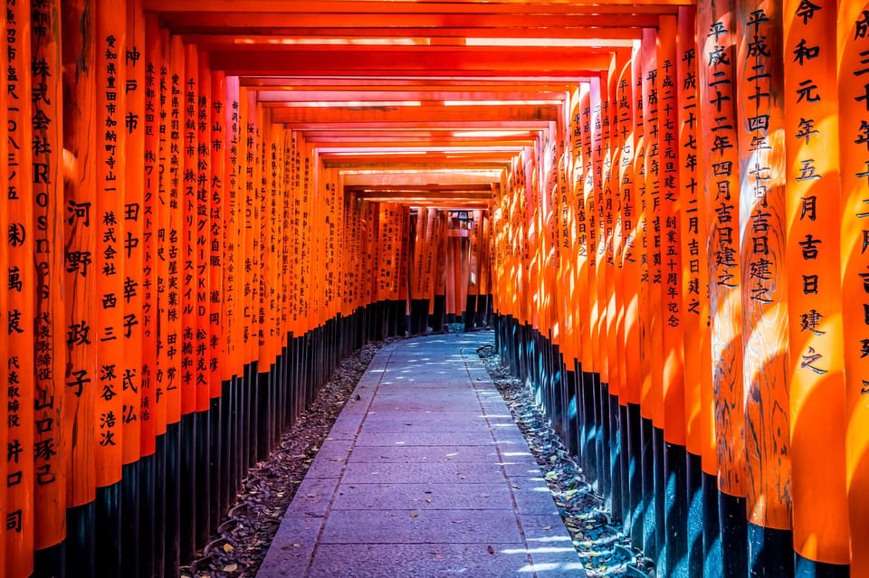 Osaka/Kyoto: Arashiyama, Nara Park, Fushimi Shrine Tour - Arashiyama bamboo trails, Togetsukyo Bridge, and the “morning advantage”