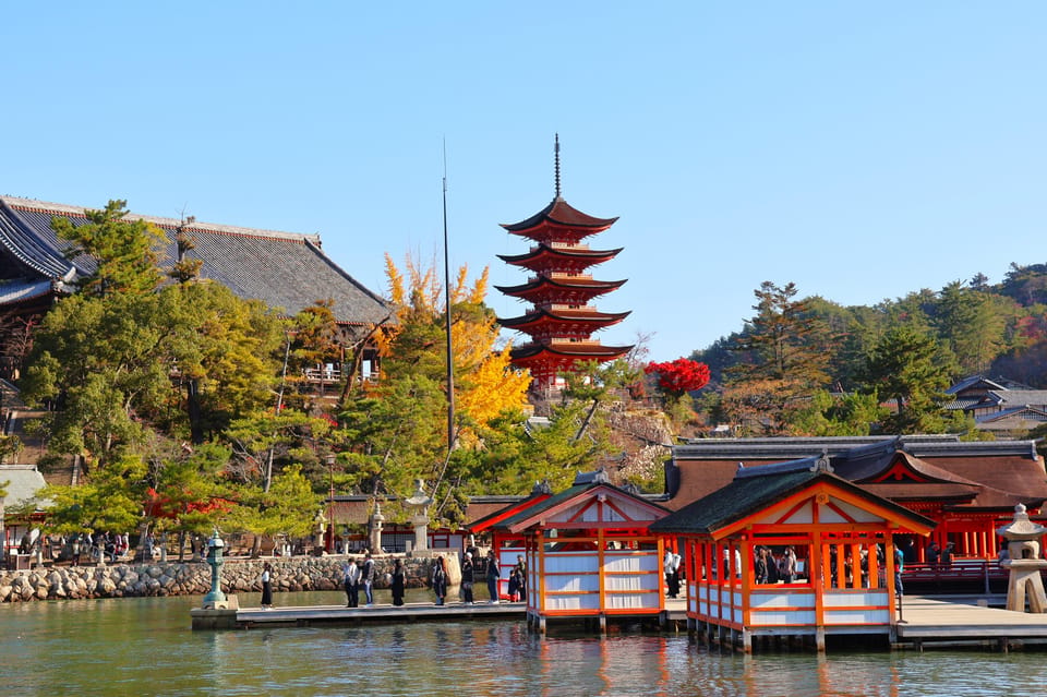 Osaka/Kyoto: Hiroshima Miyajima Bus Tour & Shinkansen Ticket - Ferry to Miyajima: a calm-water pause you’ll feel