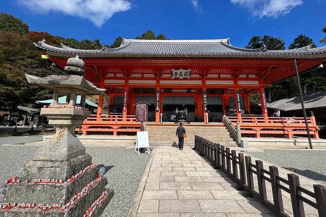 Osaka / Kyoto: Katsuoji, Arashiyama & Kinkaku-ji One Day Tour - Tenryu-ji Temple (UNESCO): Zen temple focus without the overload