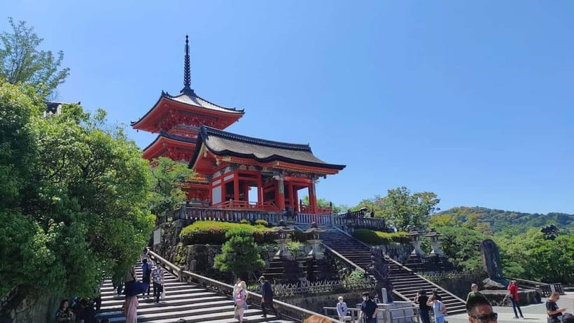 Osaka: Kyoto & Uji Historical Sites and Scenic Delights Tour - Kiyomizu-dera and the Kiyomizu Stage: Views You Can Plan Around