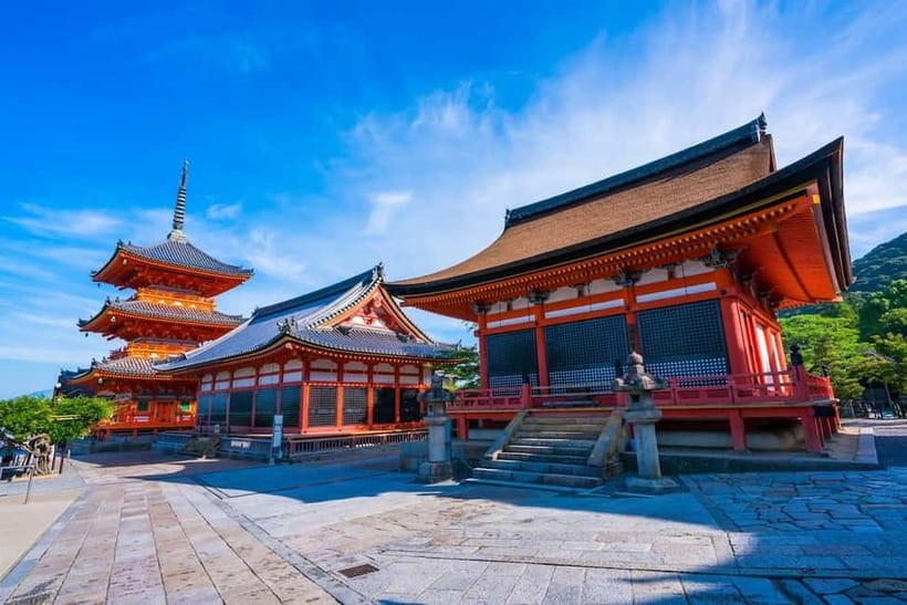 Osaka: Kyoto & Uji Historical Sites and Scenic Delights Tour - Ninenzaka: Walking Back in Time, Plus Tea and Snack Breaks