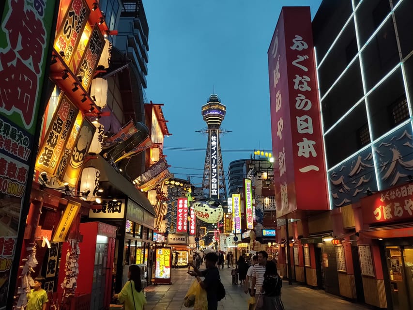 Osaka: LGBTQ+ Tour with Dinner and Drinks - Starting at Dobutsuen-Mae: Getting Oriented Fast