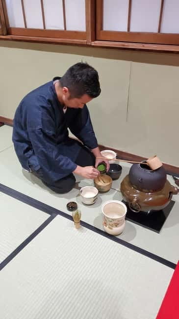 Osaka Like a Local: 6 Hours of Walking, Eating & Exploring! - Tea ceremony option in Dotonbori area: nice cultural add-on
