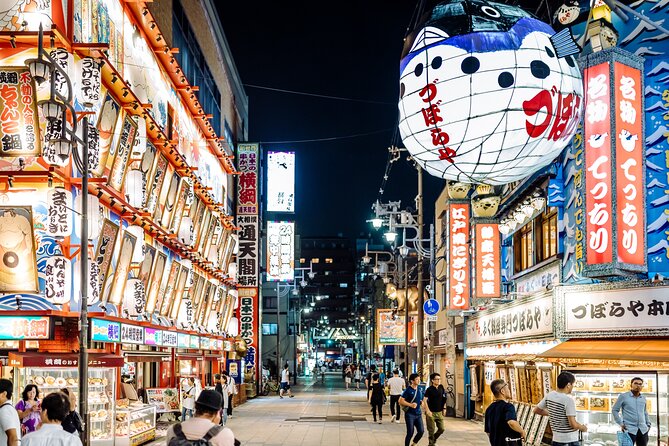 Osaka Like a Local: Private & Personalized Experience (3 hours) - Food and tickets: the smart way to handle it