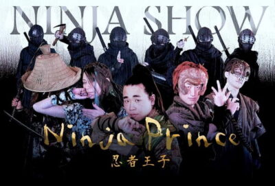 Osaka : Live Ninja Samurai Show - The Story: The Golden Tea Bowl and Takemaru’s Test