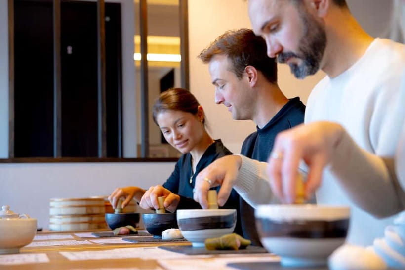 Osaka: Matcha Making Experience with Japanese Sweets - Key highlights worth your time
