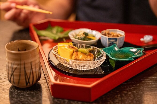Osaka Michelin Food Tour Experience Kaiseki and Local dishes - Key highlights to know before you go